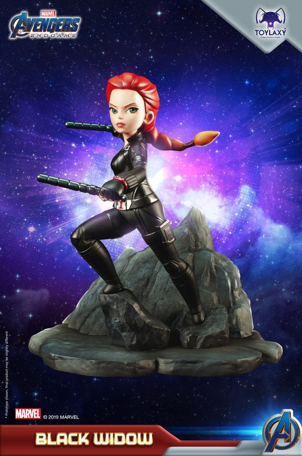 Marvel's Avengers: Endgame Premium PVC Black Widow figure toy front