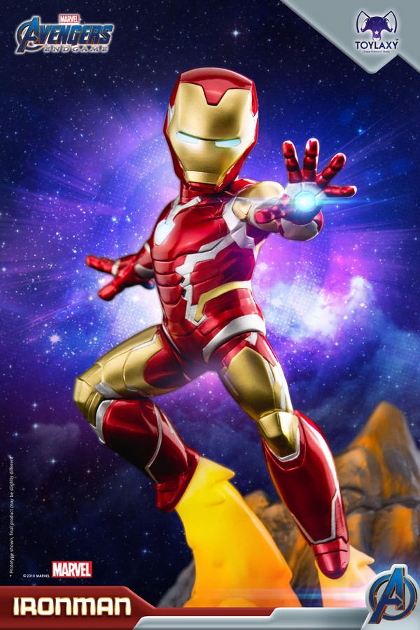 Marvel's Avengers: Endgame Premium PVC Iron Man Official figure toy power