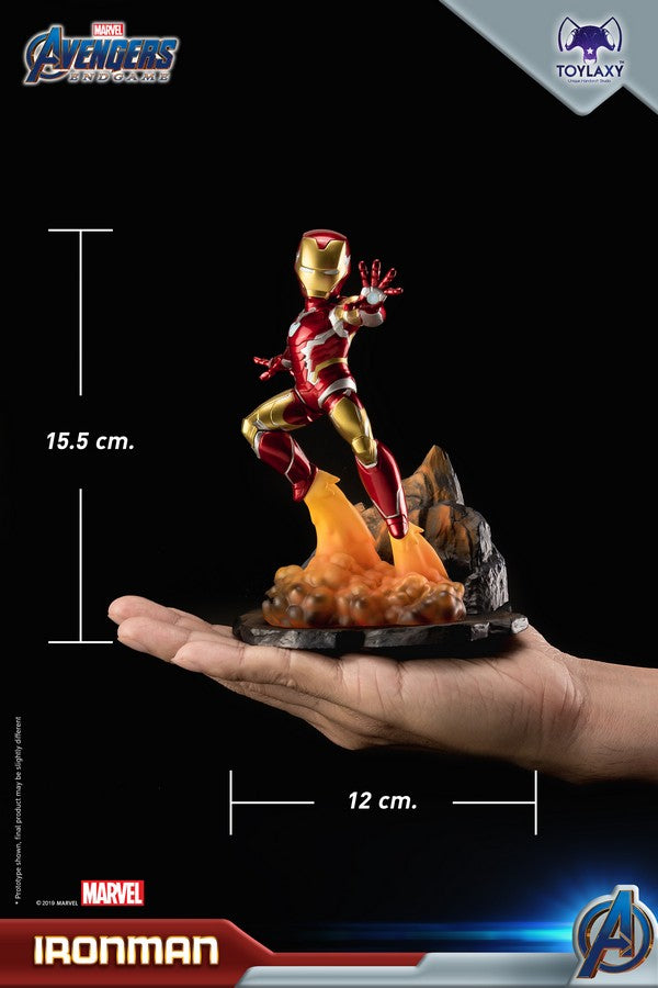 Marvel's Avengers: Endgame Premium PVC Iron Man Official figure toy size