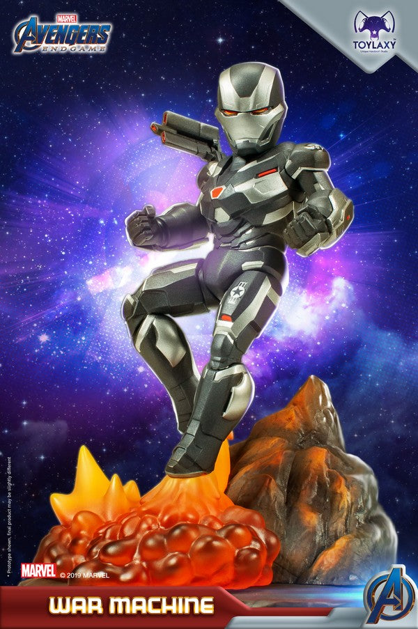 Marvel's Avengers: Endgame Premium PVC War Machine official figure toy listing front