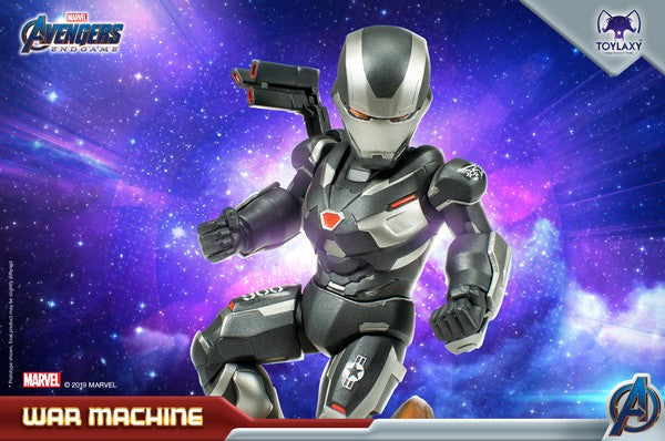 Marvel's Avengers: Endgame Premium PVC War Machine official figure toy listing power