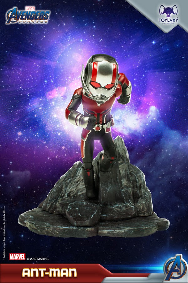 Marvel's Avengers: Endgame Premium PVC Ant Man official figure toy listing side
