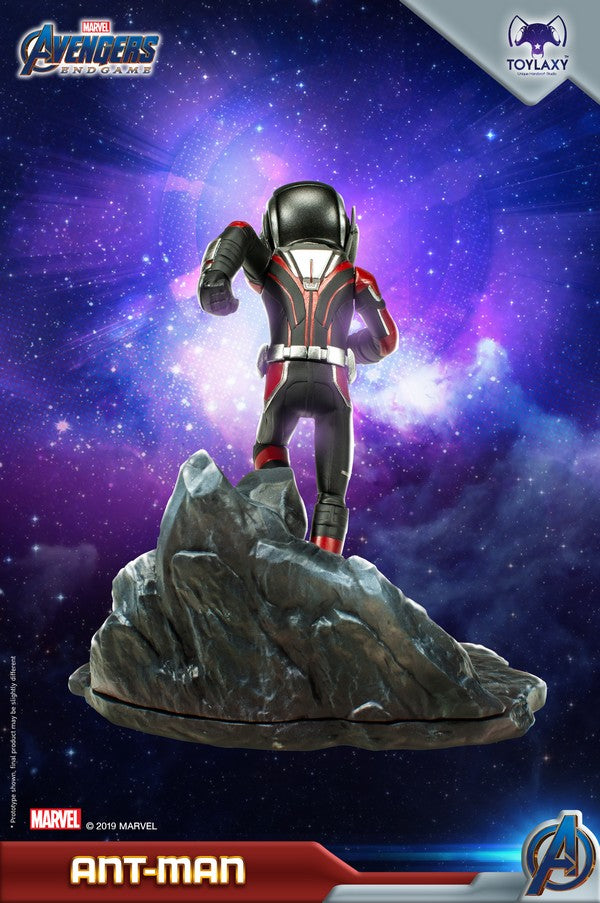 Marvel's Avengers: Endgame Premium PVC Ant Man official figure toy listing back