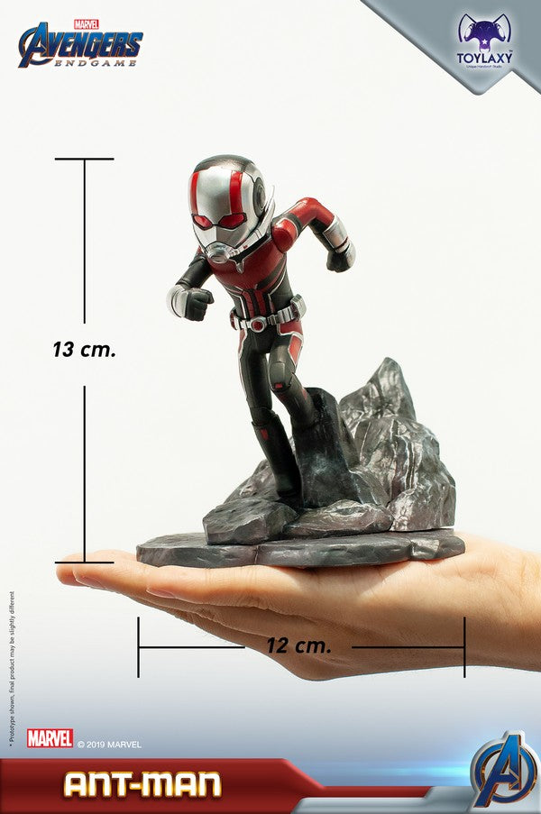 Marvel's Avengers: Endgame Premium PVC Ant Man official figure toy listing size
