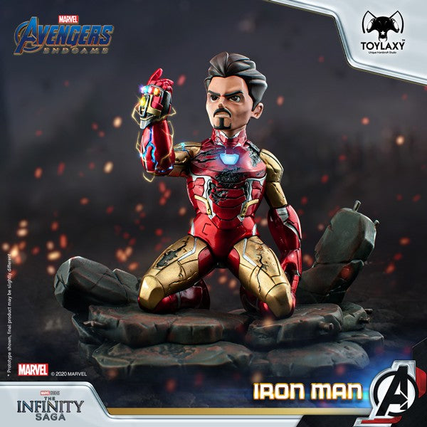 Marvel's Avengers: Iron Man The Infinity Saga Series Official Figure Toy frontsqure