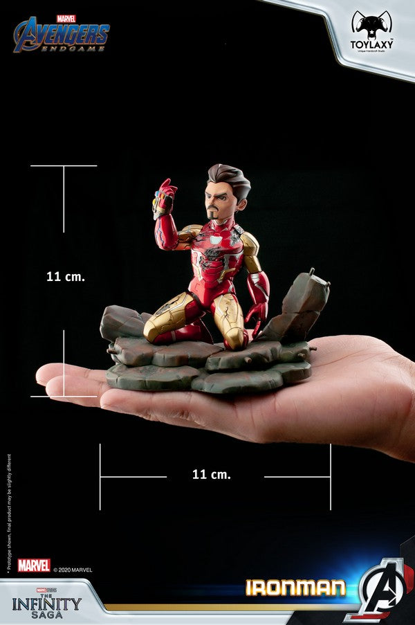 Marvel's Avengers: Iron Man The Infinity Saga Series Official Figure Toy hand