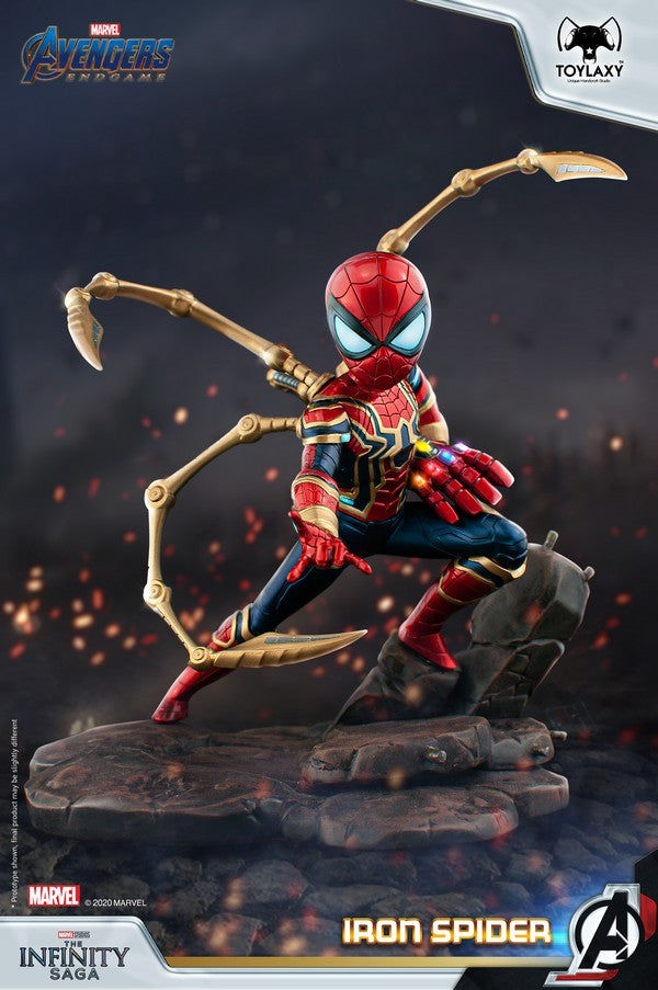 Marvel's Avengers: Iron Spider spider man Figure Toy front