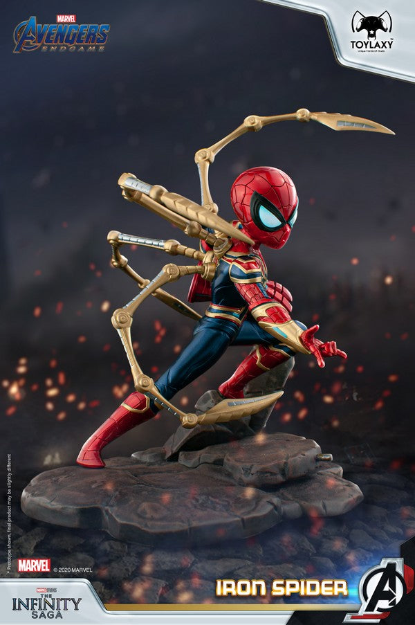 Marvel's Avengers: Iron Spider spider man Figure Toy side
