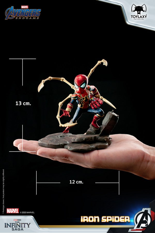 Marvel's Avengers: Iron Spider spider man Figure Toy size