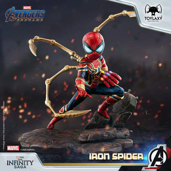 Marvel's Avengers: Iron Spider spider man Figure Toy square