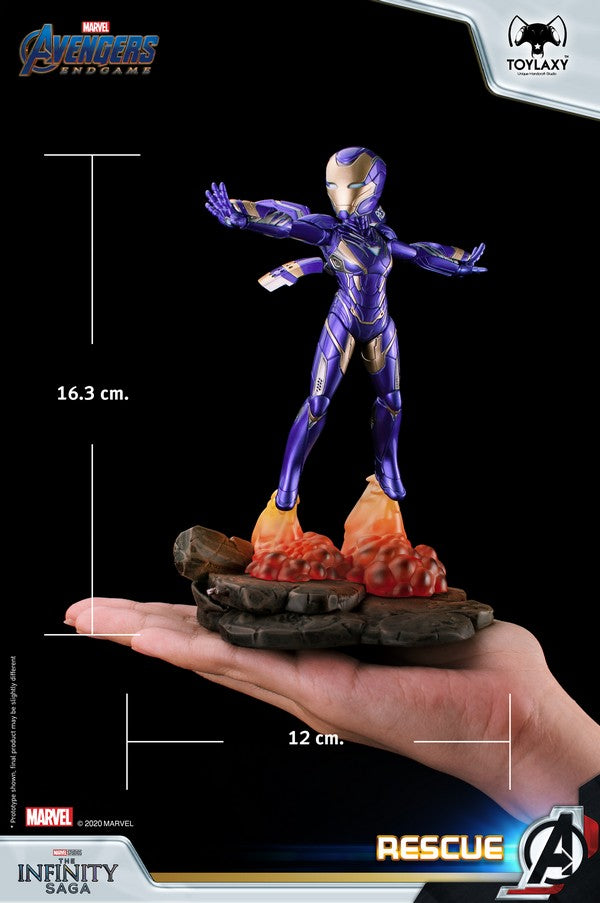 Pepper Potts Rescue | Marvel's Avengers: Endgame Official Collectible Figure