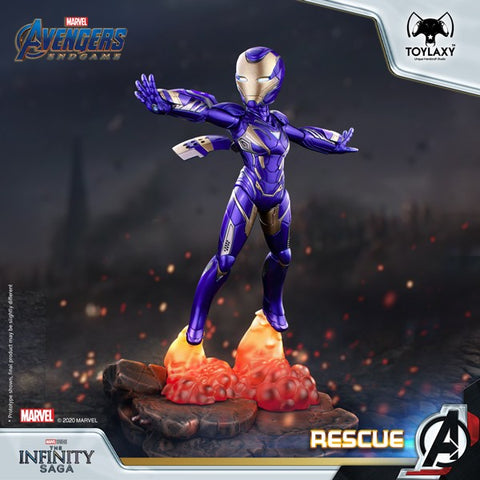Pepper Potts Rescue | Marvel's Avengers: Endgame Official Collectible Figure