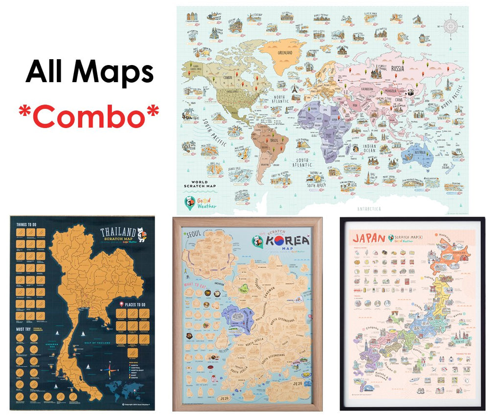All Map Editions Bundle - iMartCity