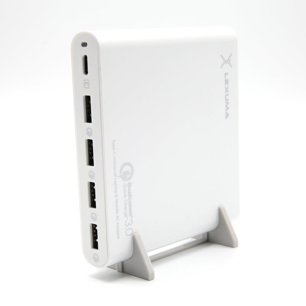 Lexuma XBT-1580PD USB-C type-c power delivery charger dart c anker usb c power bank 100w usb c charger usb c power delivery hub power delivery vs quick charge usb power delivery charger usb c pd car charger quick charge 4 power bank power delivery car charger usb type c lighting macbook pro charger usb c best buy anker powerport speed pd 80w Charging Station with tip set - iMartCity