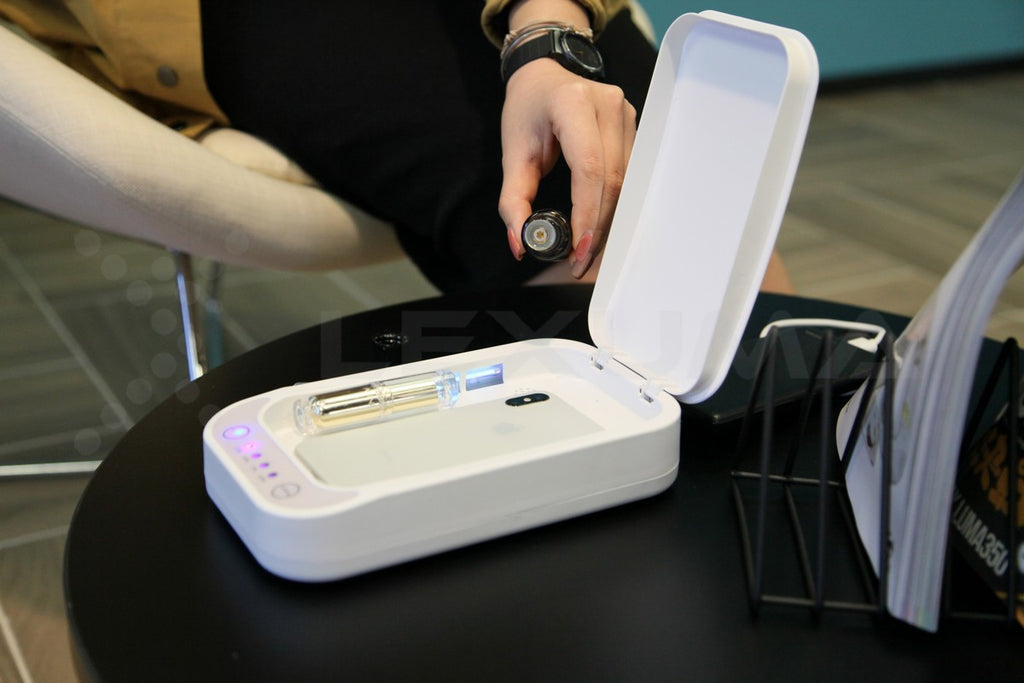 Lexuma xgerm lite uv phone sanitizer kill germs anti-baterial