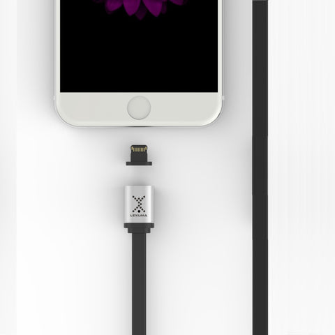Lexuma XMAG – Magnetic Lightning Cable (For Apple Devices) - iMartCity single charging mode
