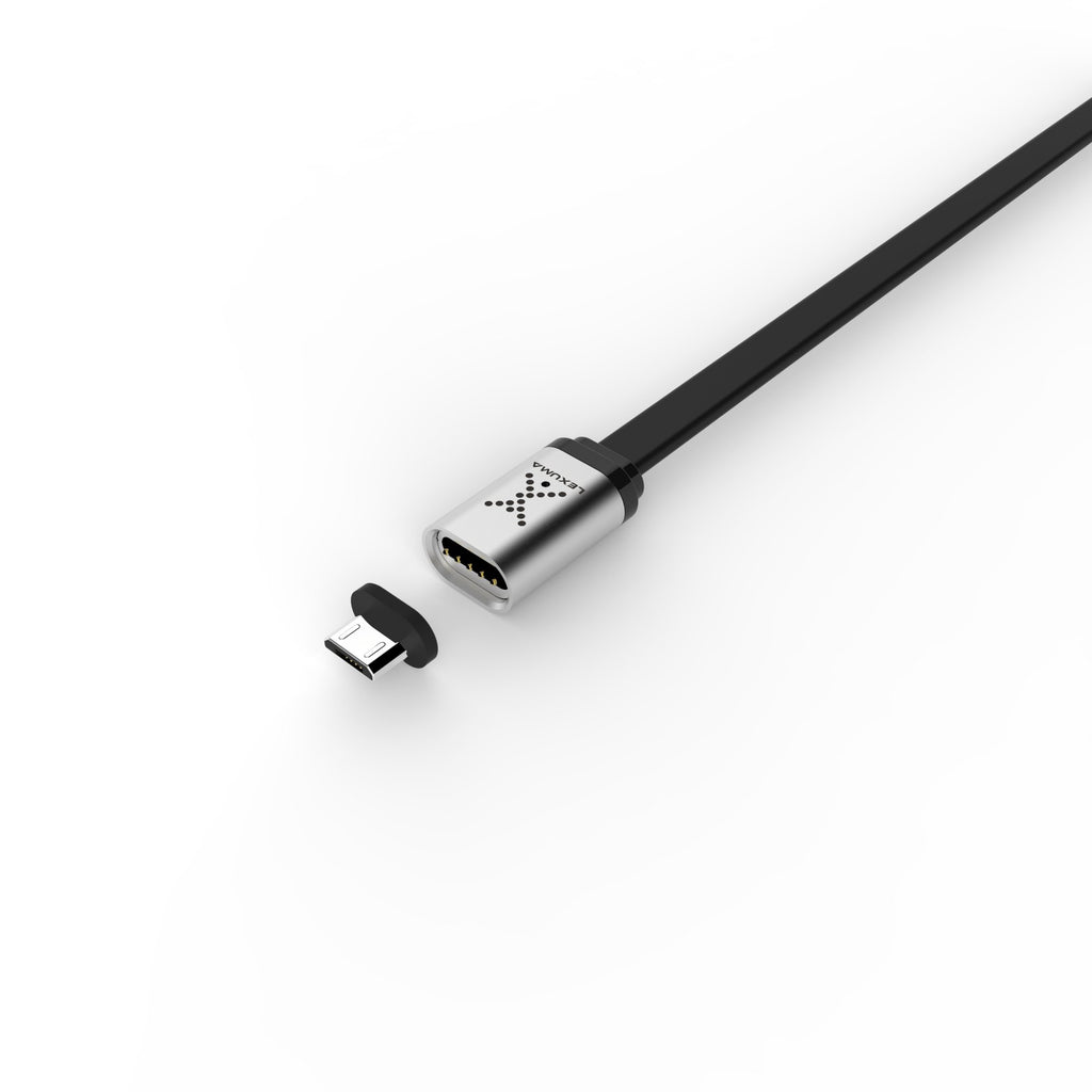 Lexuma XMAG – Magnetic Micro USB Cable (For Android Devices) - imartcity dust proof tip