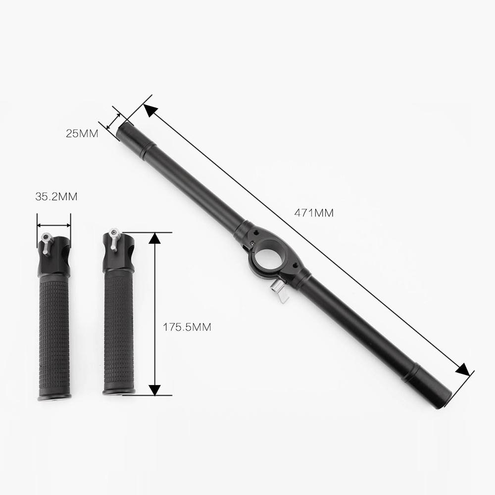 ZHIYUN Dual Handle Grip Gimbal Stabilizer DSLR mirrorless Camera Gimbal Crane 3 LAB Tripod Zhiyun-Tech roxant pro dji ronin-m glidecam feiyu mg lite ikan ms-pro Beholder DS1 - iMartCity