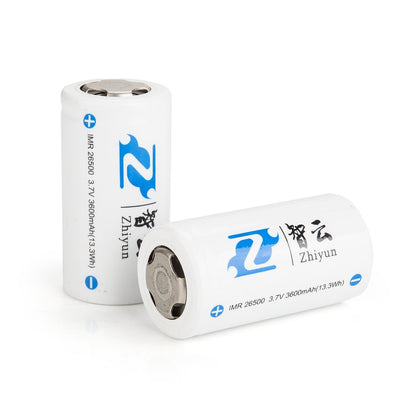 ZHIYUN Li-ion 26500MP Battery (2pcs) - GadgetiCloud