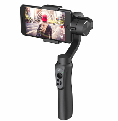 ZHIYUN Smooth Q - 3 Axis Handheld Gimbal Stabilizer Camera Mount For Cell Phone Smartphone iphone mobile stabilizer dobot rigiet DJI osmo LanParte EVO PRO SHIFT movi freefly stabilisateur Video Stabilizing (for iphone 8, X, Samsung, Huawei, xiaomi) - iMartCity
