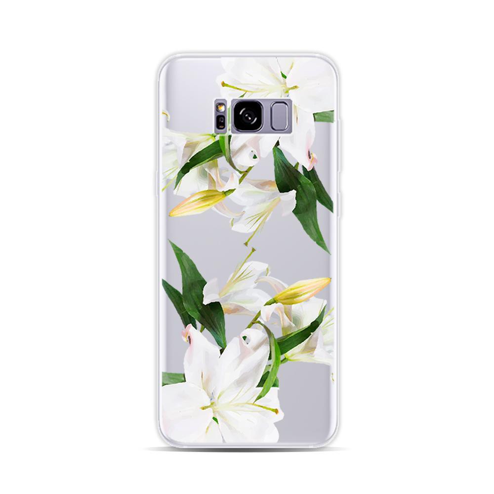 Personalized Case for Android - White Lily - iMartCity