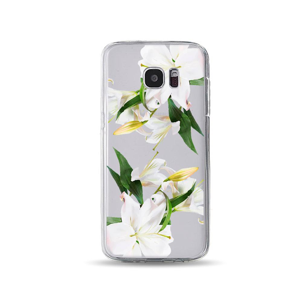 Personalized Case for Android - White Lily - iMartCity