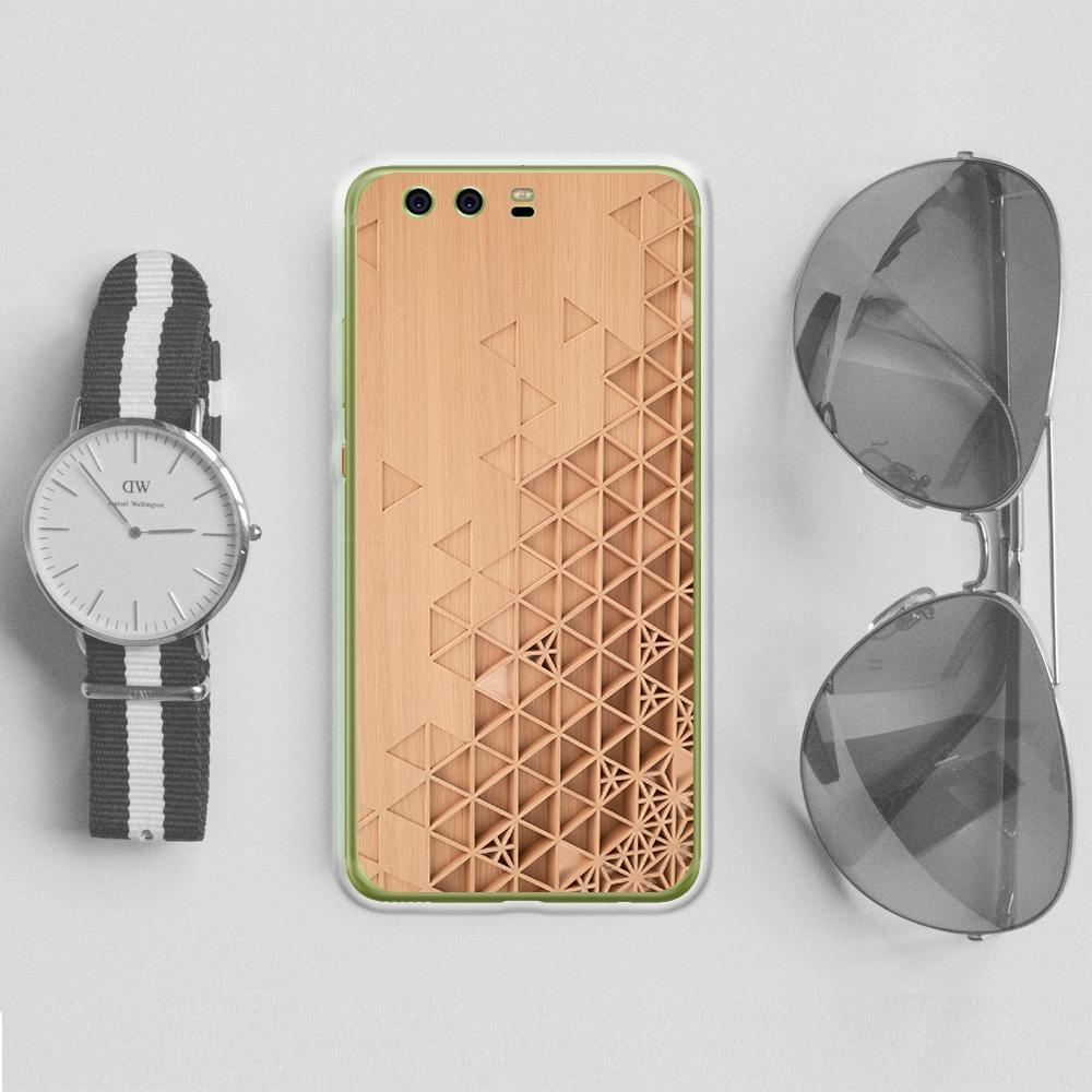 Personalized Case for Android - Carved Wood -iMartCity
