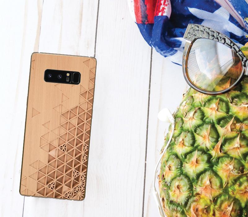 Personalized Case for Android - Carved Wood - iMartCity