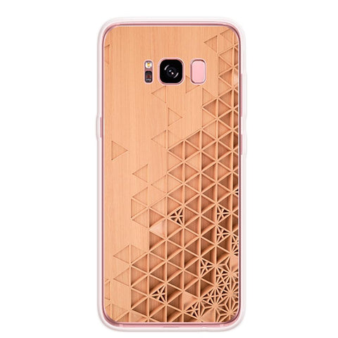 Personalized Case for Android - Carved Wood - iMartCity