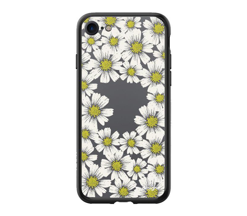 [iPhone Customize] - White Flowers - iMartCity