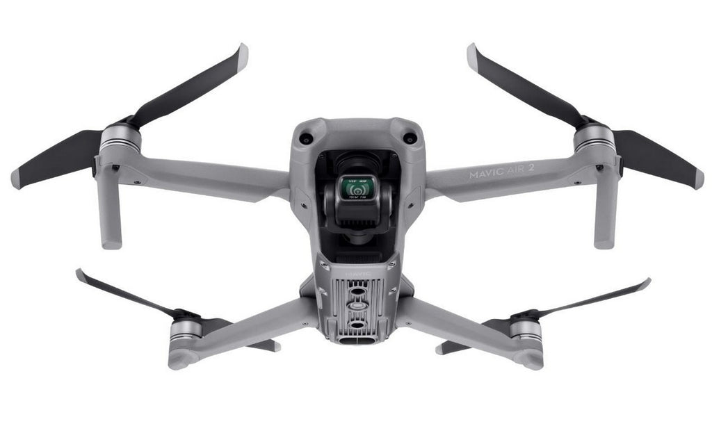 DJI Mavic Air 2 Fly More Combo - Drone Quadcopter UAV with 48MP Camera 4K Video 8K Hyperlapse 1/2" CMOS Sensor 3-Axis Gimbal 34min Flight Time ActiveTrack 3.0 Ocusync 2.0, Gray - dji-mavic-air-2-fly-more-combo-drone-bottom
