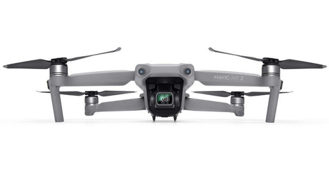 DJI Mavic Air 2 Fly More Combo - Drone Quadcopter UAV with 48MP Camera 4K Video 8K Hyperlapse 1/2" CMOS Sensor 3-Axis Gimbal 34min Flight Time ActiveTrack 3.0 Ocusync 2.0, Gray-dji-mavic-air-2-fly-more-combo-drone-front