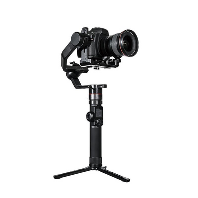 Feiyu AK4000 3-Axis Gimbal Stabilizer DSLRs Mirrorless Cameras, Single Handgrip Slanted - iMartCity