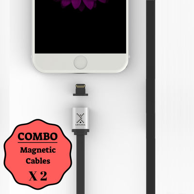 Lexuma XMAG – Magnetic Lightning Cable (For Apple Devices)