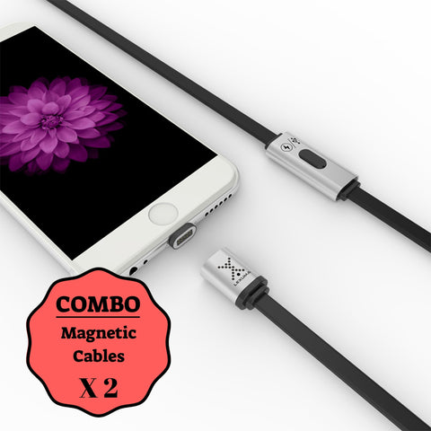 Lexuma XMAG Plus – Magnetic Lightning Cable (For Apple Devices) - imartcity special combo