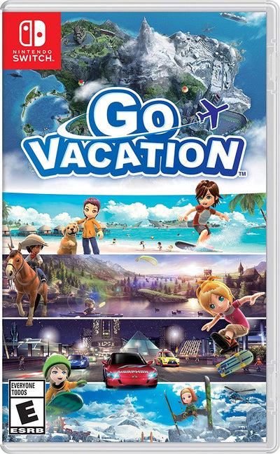 Go Vacation - Nintendo Switch game - iMartCity