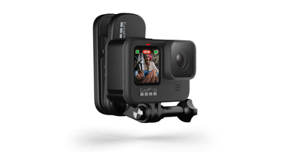 GoPro HERO10 Black Action Camera with Free 3-Way Grip Tripod 1.0 Optical  (Waterproof, Front & Rear Dual Screen, 5.3K60 Ultra HD Video, 23MP Photos)