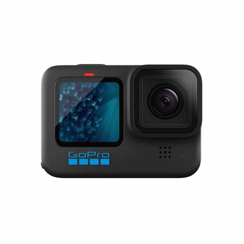 GoPro HERO9 Black Waterproof Action Camera with Touch Rear Screens & F