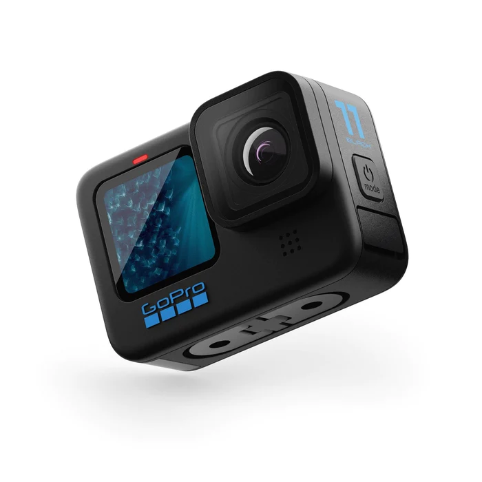 GoPro HERO11 Black - Waterproof Action Camera with Front LCD and Touch Rear Screens｜5.3K 60 Ultra HD Video｜27MP Photos