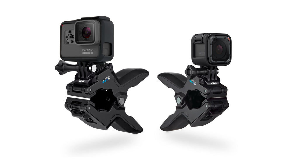 GoPro Jaws - Flex Clamp ACMPM-0011 GoPro Accessories | Jaws | Flex Clamp | Low-profile Mounting | Adjustable Strap  | High Compatibility