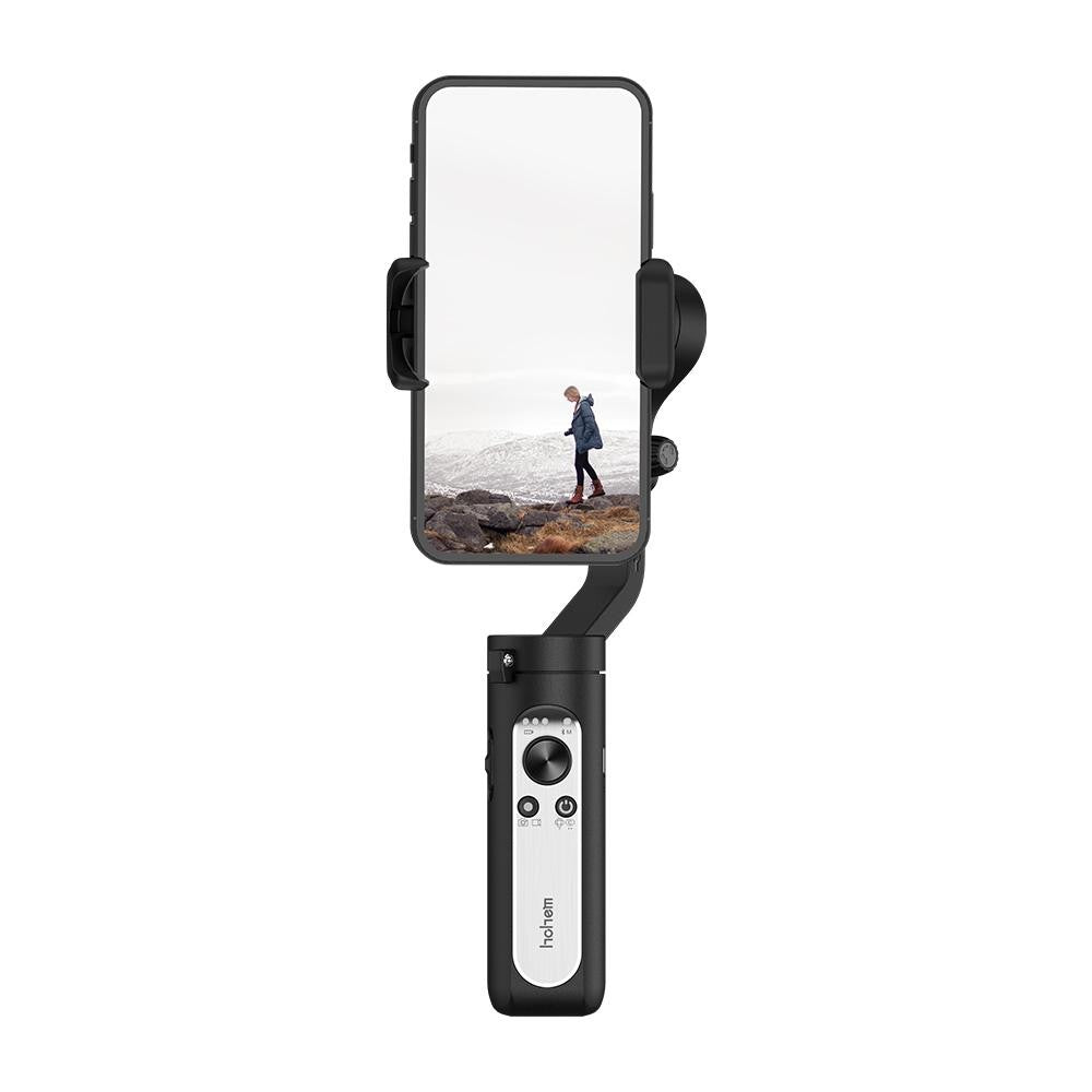 hohem-isteady-x2-3axis-smartphone-gimbal-with-wireless-remote-phone-stabilizer-white-landscape