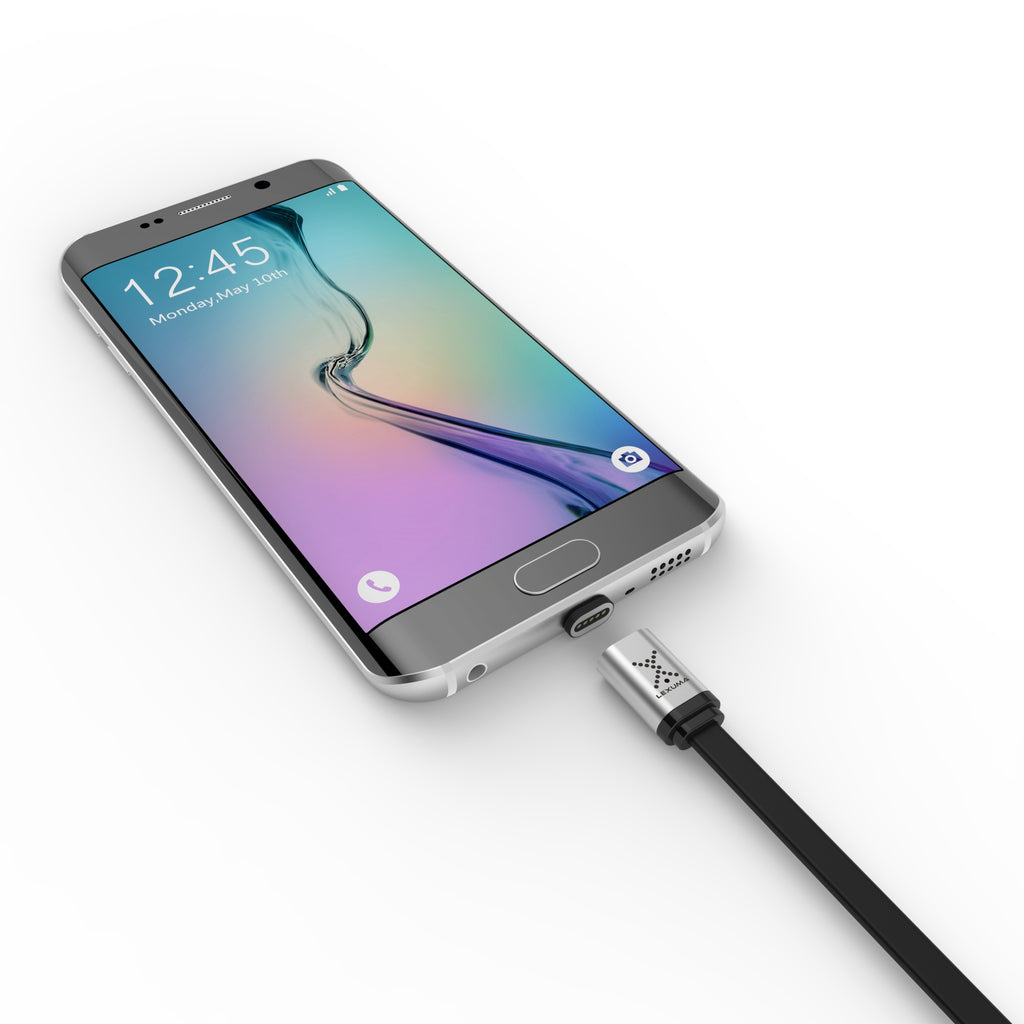 Lexuma XMAG – Magnetic Micro USB Cable (For Android Devices) - imartcity single charging mode connect to phone
