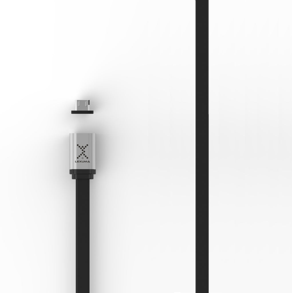 Lexuma XMAG Lite – Magnetic Micro USB Cable (For Android Devices)