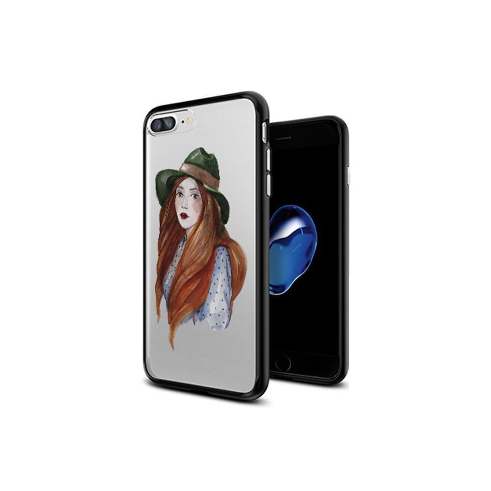 iPhone Case - Green Hat Lady - iMartCity