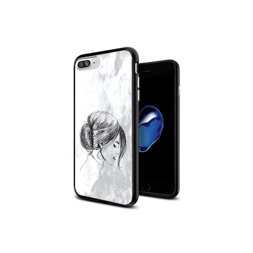 iPhone Case - Sketch of Chinese Woman - iMartCity