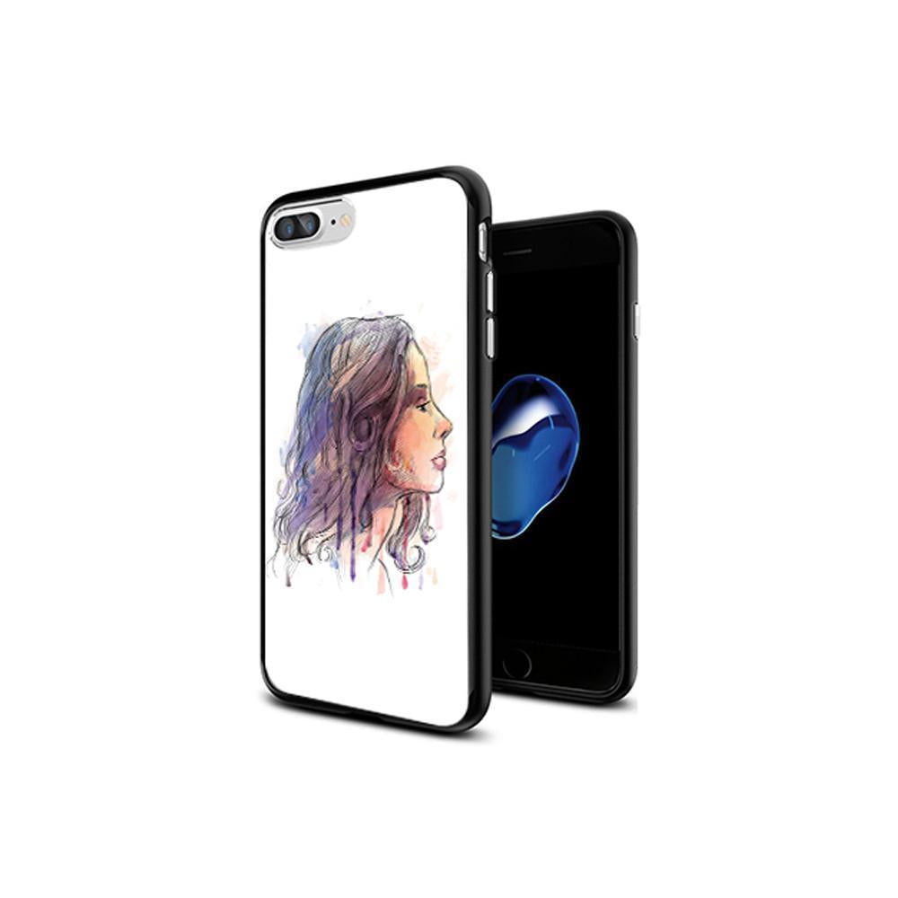 Personalized Case for iPhone - Pretty Woman - iMartCity
