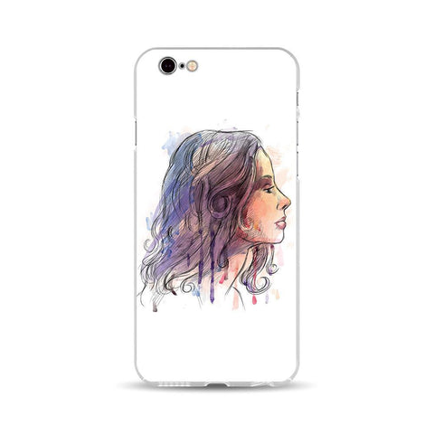Personalized Case for iPhone - Pretty Woman - iMartCity