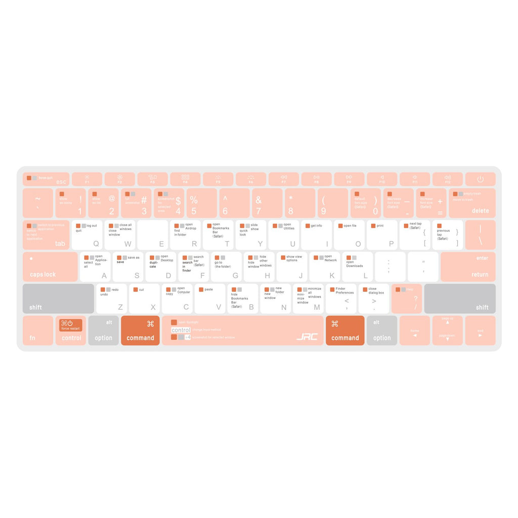MacBook Keyboard Cover - Light Pink - iMartCity