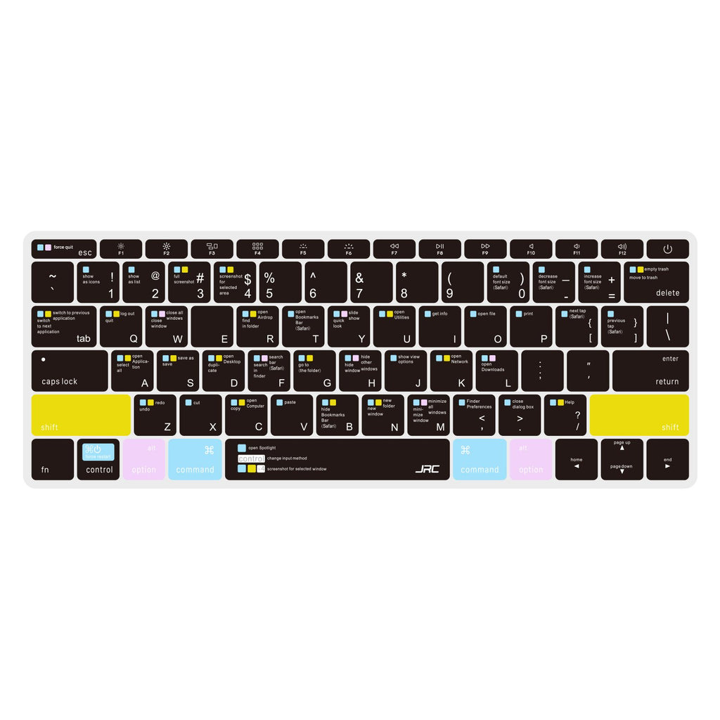 MacBook Keyboard Cover - Cool Black - iMartCity
