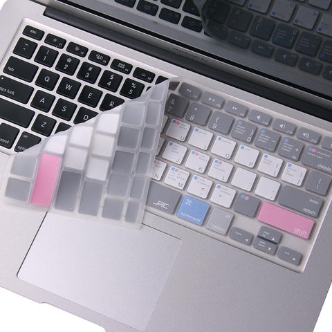 MacBook Keyboard Cover - Light Grey - iMartCity